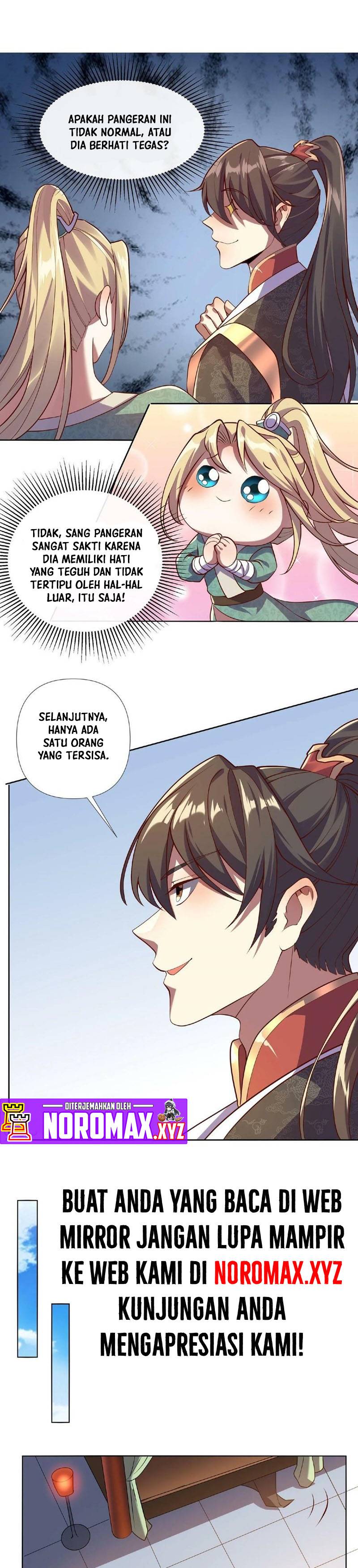 It’s Over! The Queen’s Soft Rice Husband is Actually Invincible Chapter 14 Gambar 3