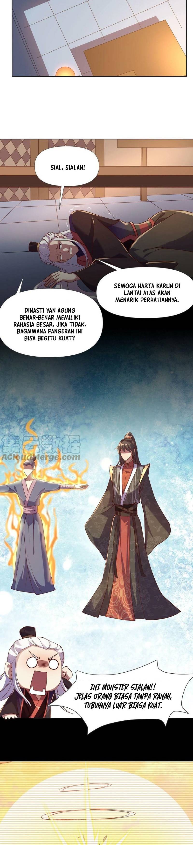 It’s Over! The Queen’s Soft Rice Husband is Actually Invincible Chapter 14 Gambar 4