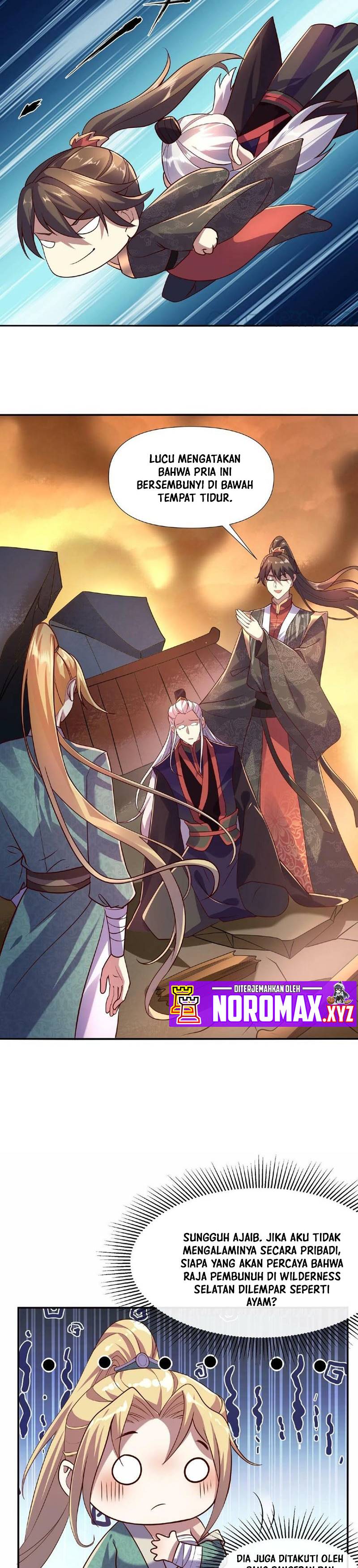 It’s Over! The Queen’s Soft Rice Husband is Actually Invincible Chapter 14 Gambar 10