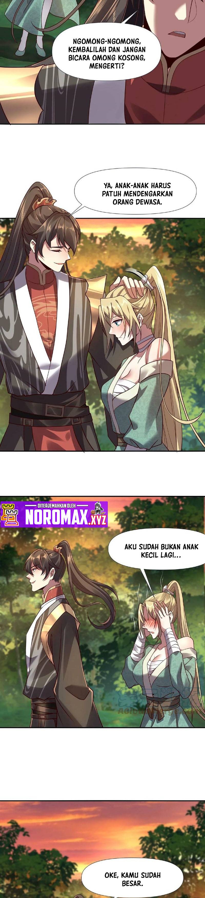 It’s Over! The Queen’s Soft Rice Husband is Actually Invincible Chapter 15 Gambar 7