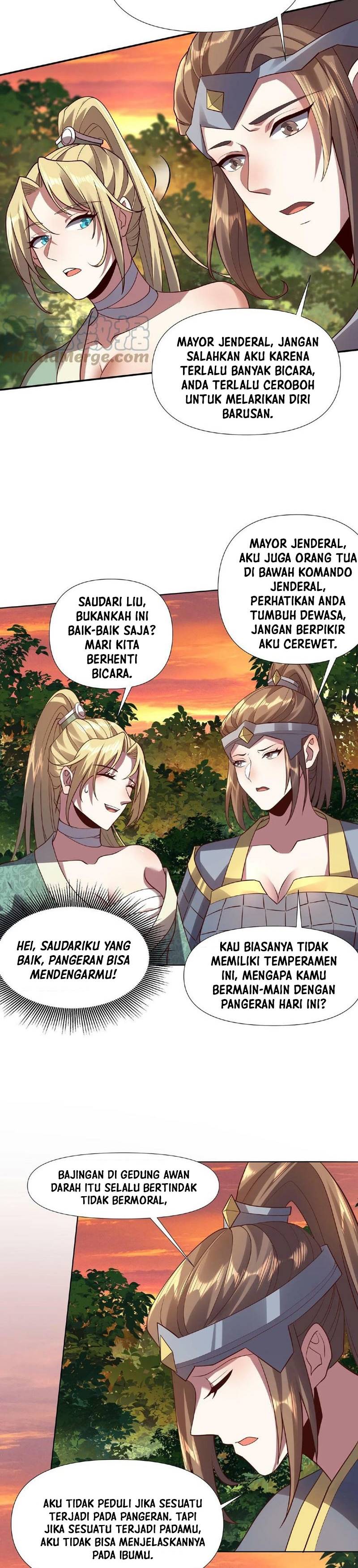 It’s Over! The Queen’s Soft Rice Husband is Actually Invincible Chapter 15 Gambar 10