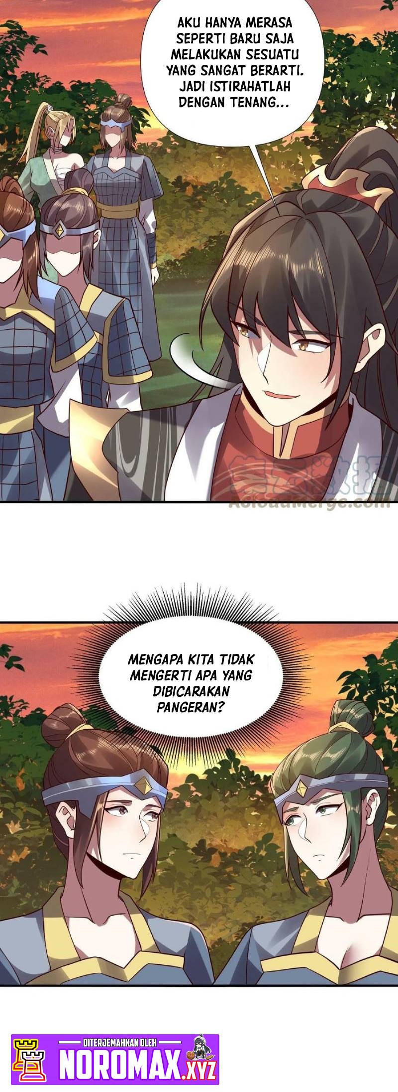 It’s Over! The Queen’s Soft Rice Husband is Actually Invincible Chapter 15 Gambar 14