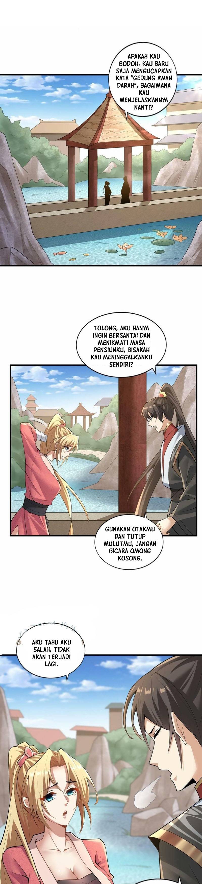 It’s Over! The Queen’s Soft Rice Husband is Actually Invincible Chapter 18 Gambar 3