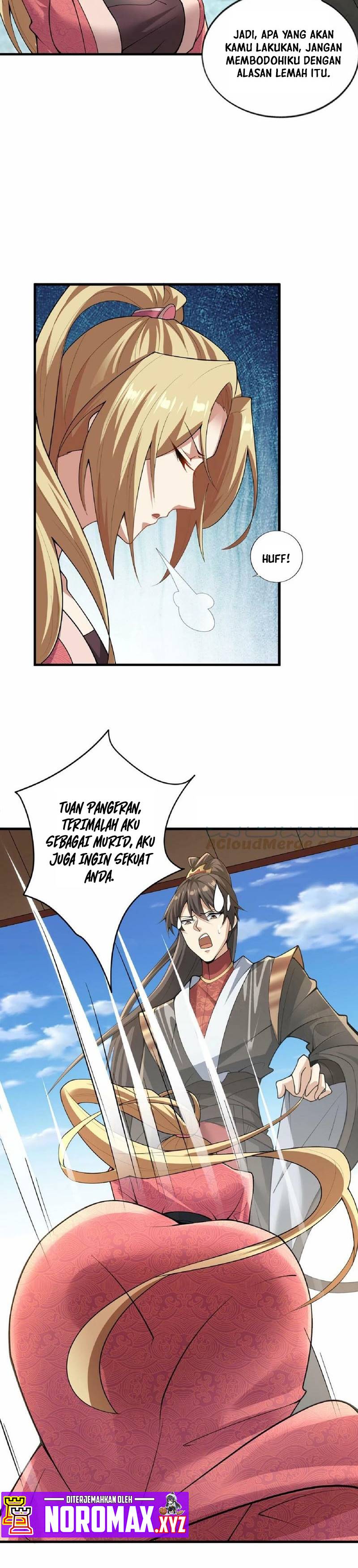 It’s Over! The Queen’s Soft Rice Husband is Actually Invincible Chapter 18 Gambar 4