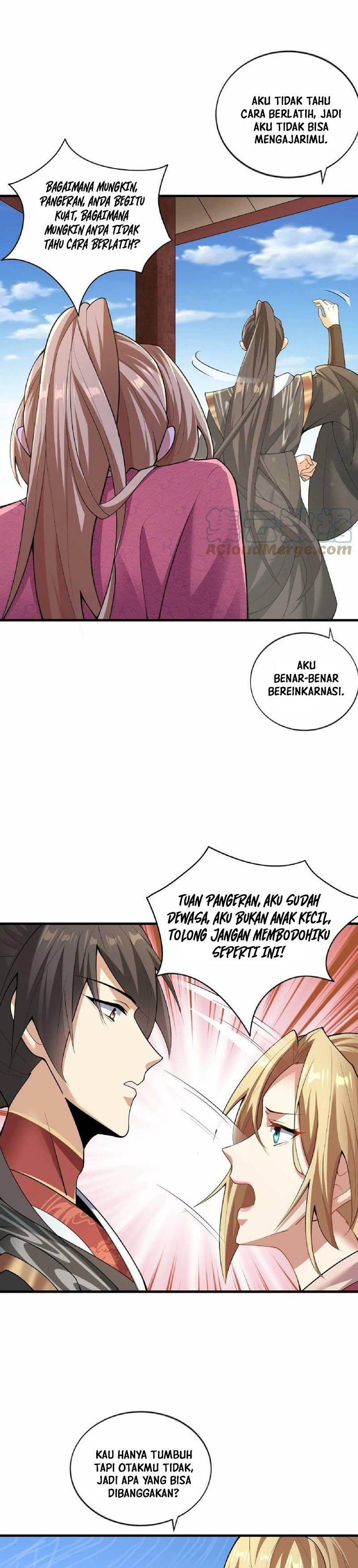 It’s Over! The Queen’s Soft Rice Husband is Actually Invincible Chapter 18 Gambar 5