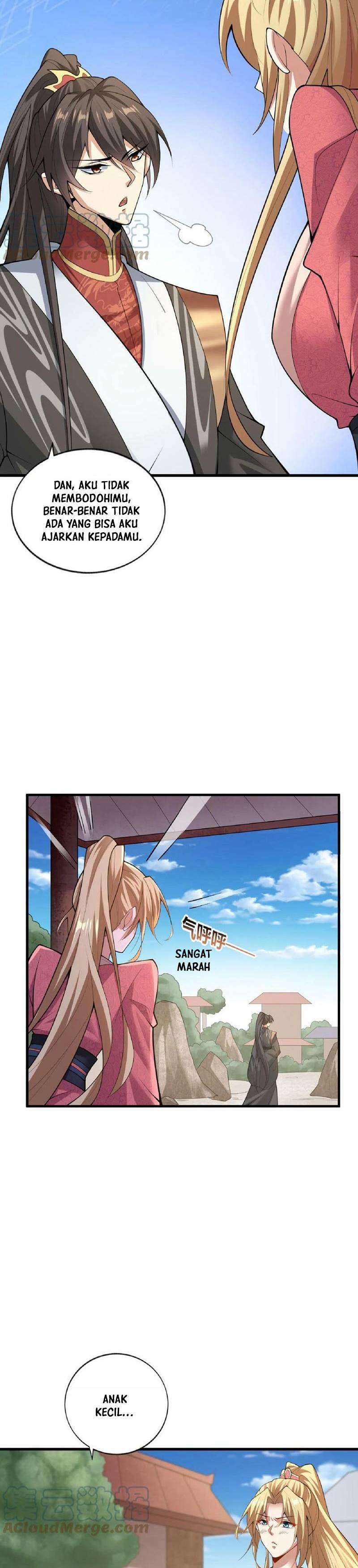 It’s Over! The Queen’s Soft Rice Husband is Actually Invincible Chapter 18 Gambar 6