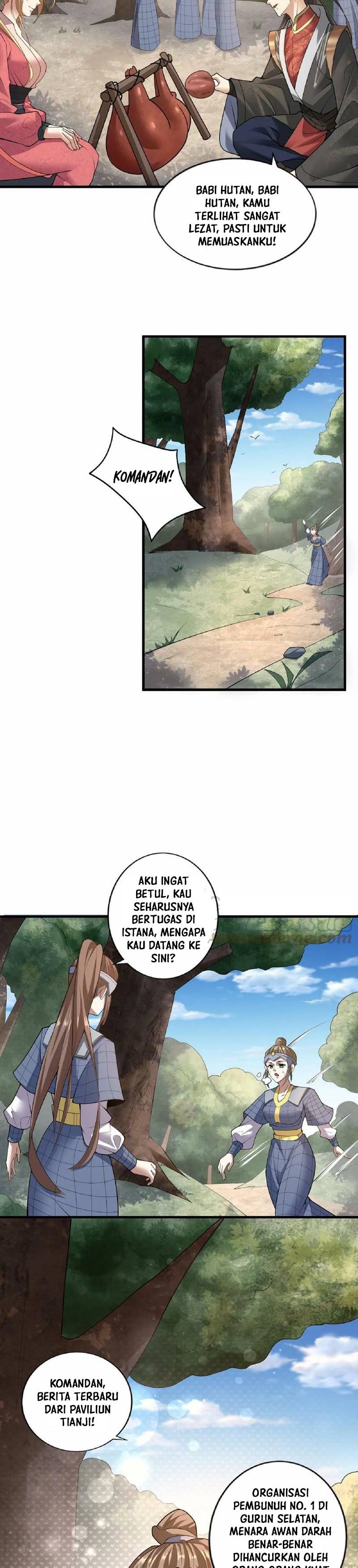 It’s Over! The Queen’s Soft Rice Husband is Actually Invincible Chapter 18 Gambar 8