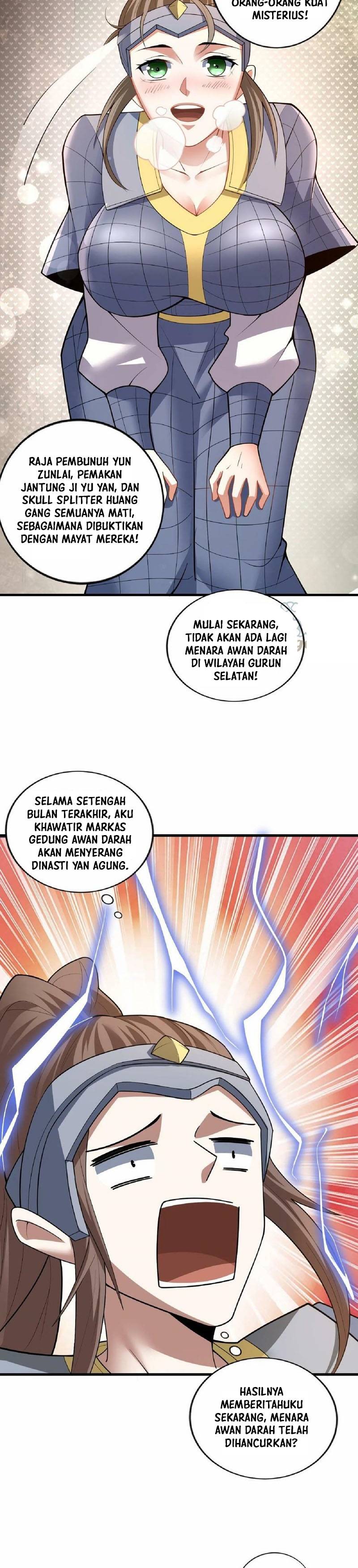 It’s Over! The Queen’s Soft Rice Husband is Actually Invincible Chapter 18 Gambar 9