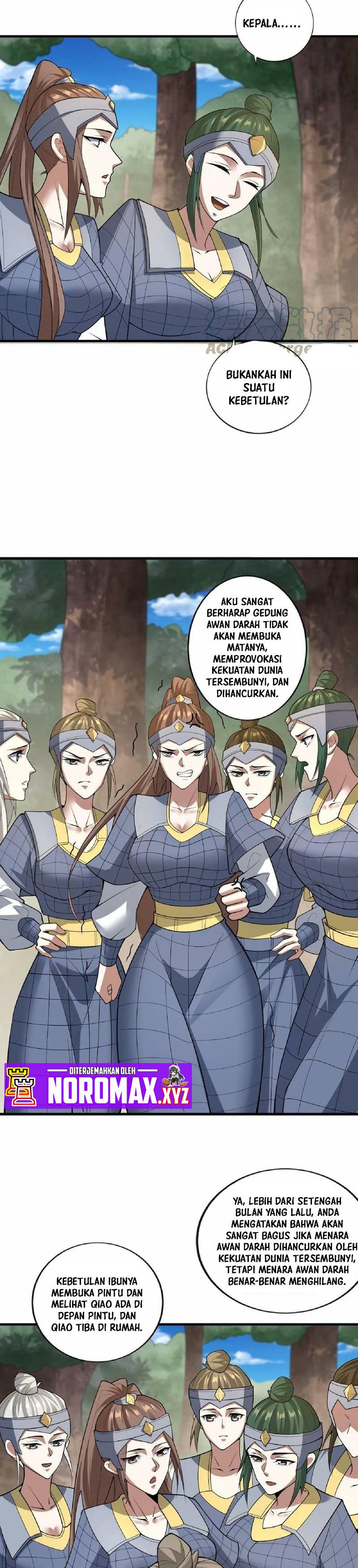 It’s Over! The Queen’s Soft Rice Husband is Actually Invincible Chapter 18 Gambar 10