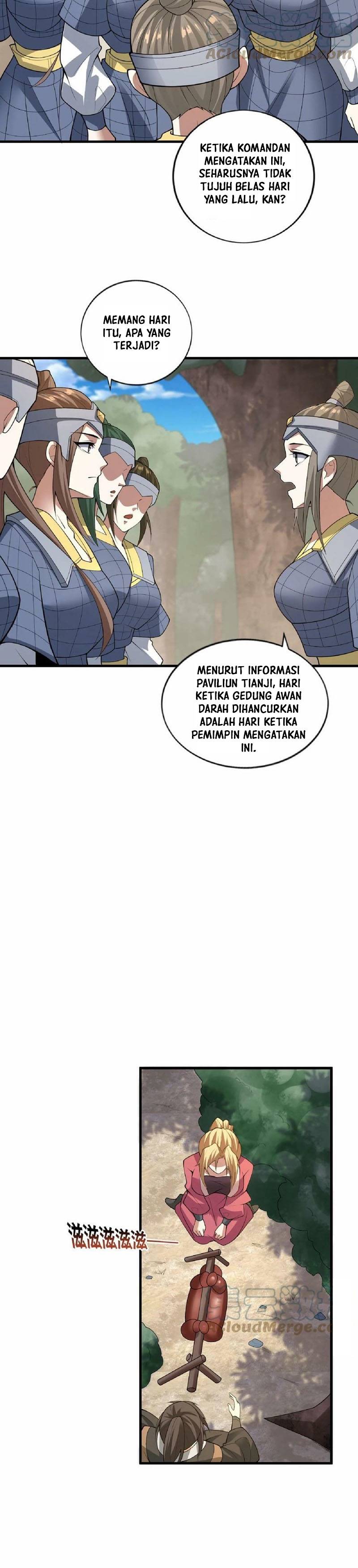 It’s Over! The Queen’s Soft Rice Husband is Actually Invincible Chapter 18 Gambar 11