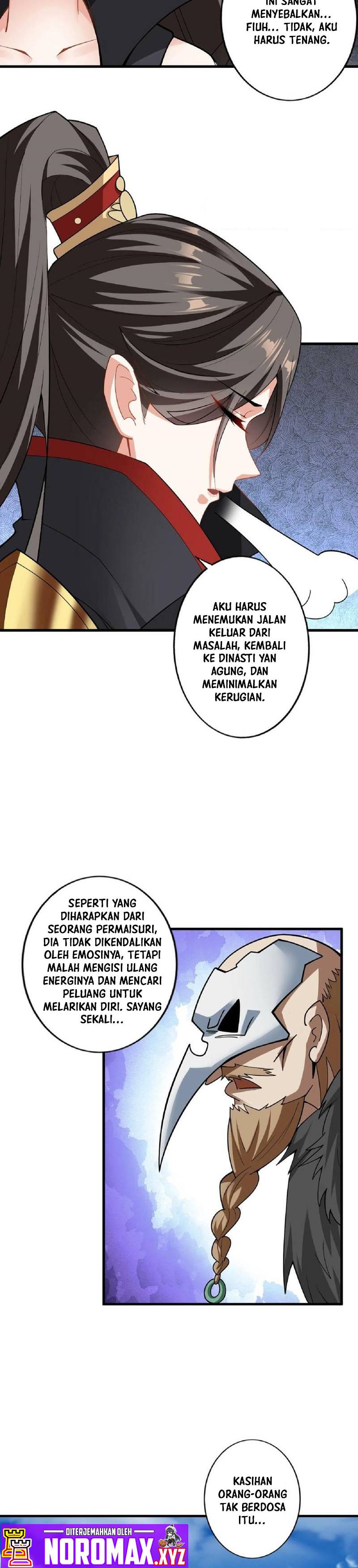 It’s Over! The Queen’s Soft Rice Husband is Actually Invincible Chapter 20 Gambar 6