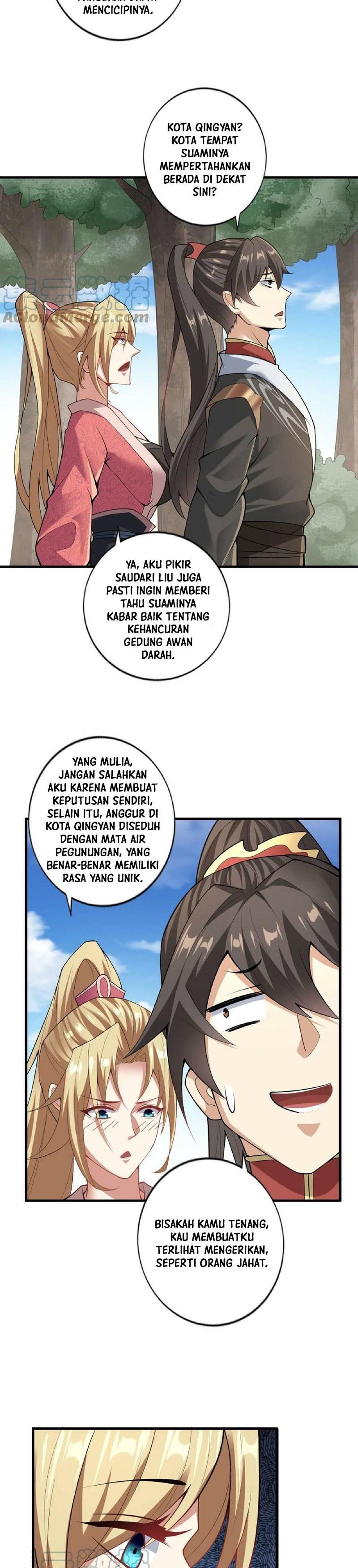 It’s Over! The Queen’s Soft Rice Husband is Actually Invincible Chapter 20 Gambar 10