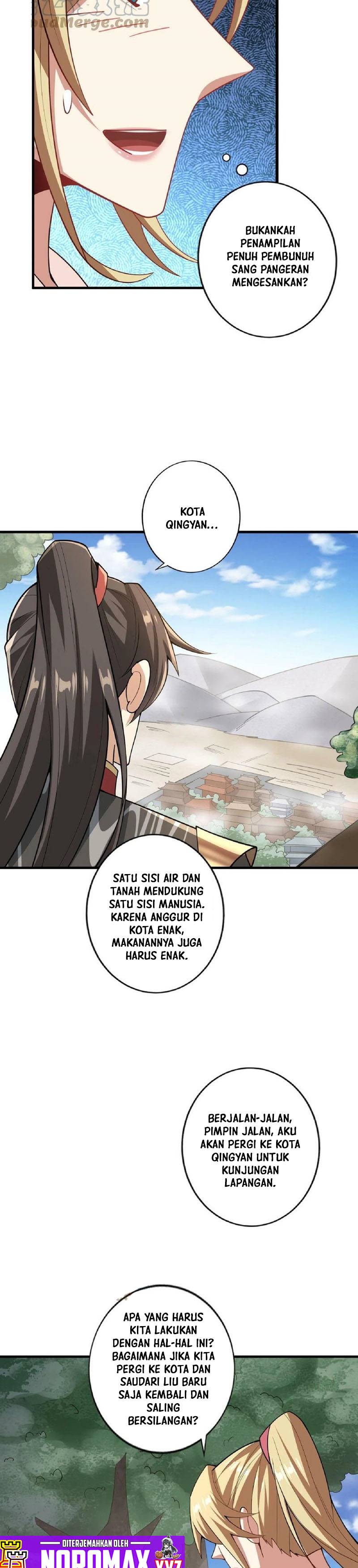 It’s Over! The Queen’s Soft Rice Husband is Actually Invincible Chapter 20 Gambar 11