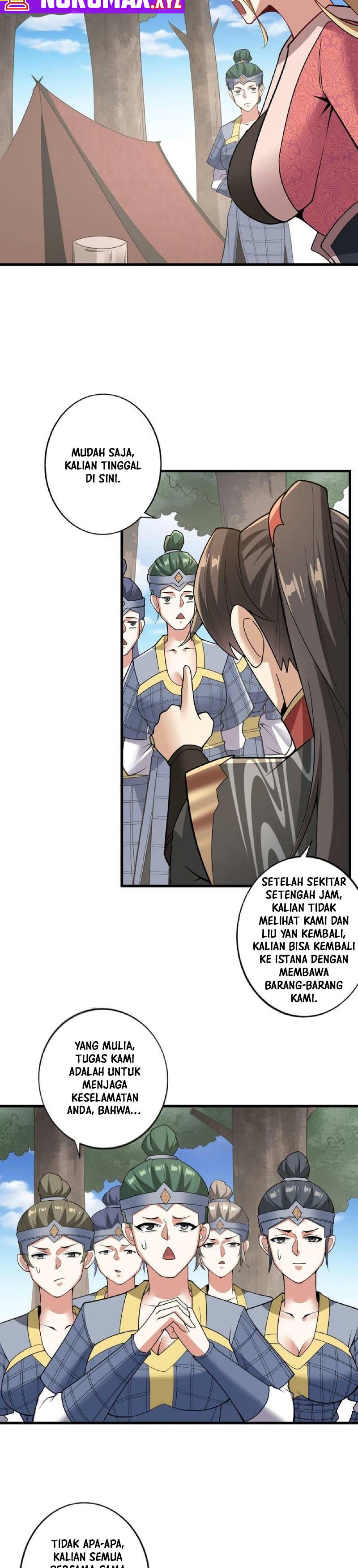 It’s Over! The Queen’s Soft Rice Husband is Actually Invincible Chapter 20 Gambar 12
