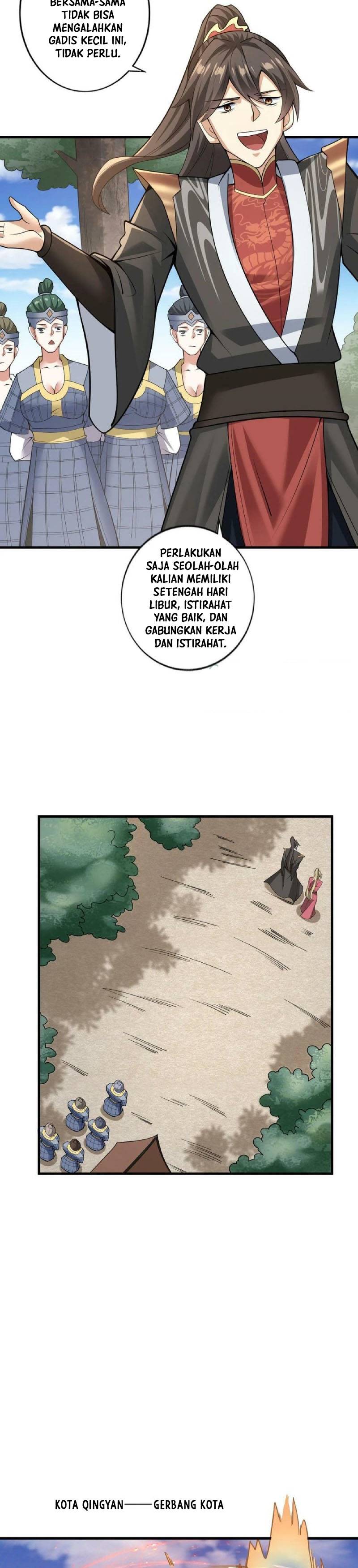 It’s Over! The Queen’s Soft Rice Husband is Actually Invincible Chapter 20 Gambar 13