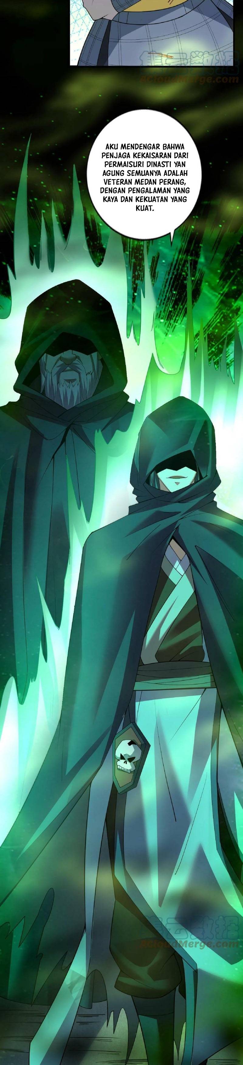 It’s Over! The Queen’s Soft Rice Husband is Actually Invincible Chapter 20 Gambar 15