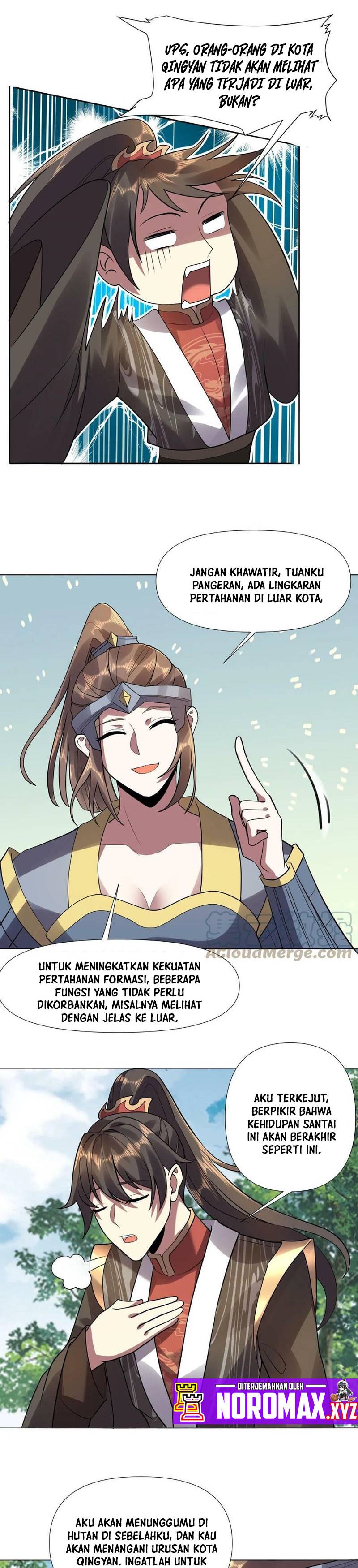 It’s Over! The Queen’s Soft Rice Husband is Actually Invincible Chapter 26 Gambar 7