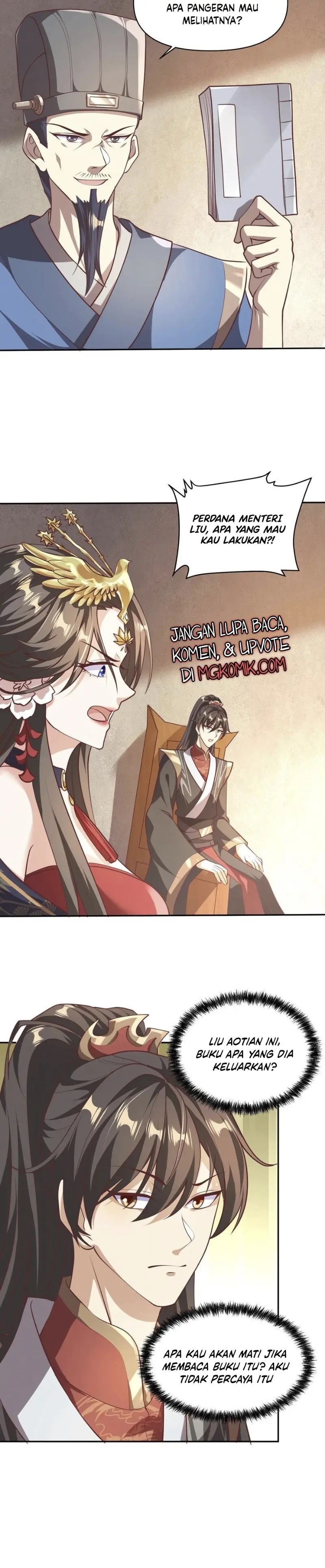 It’s Over! The Queen’s Soft Rice Husband is Actually Invincible Chapter 40 Gambar 2