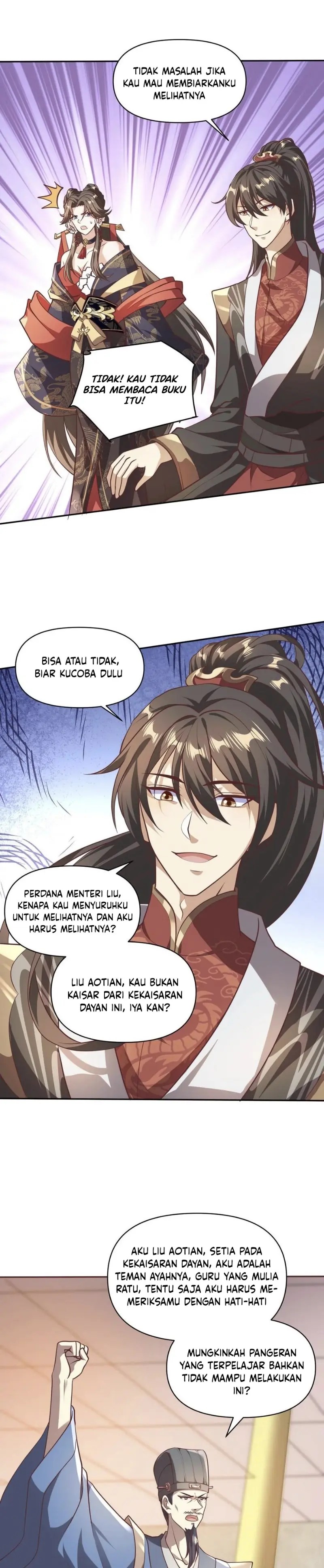 It’s Over! The Queen’s Soft Rice Husband is Actually Invincible Chapter 40 Gambar 3