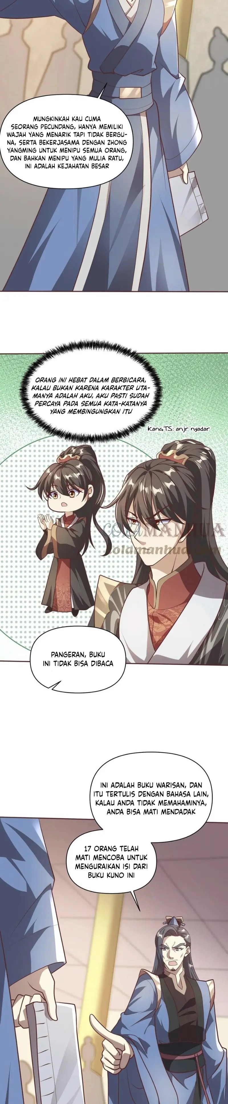 It’s Over! The Queen’s Soft Rice Husband is Actually Invincible Chapter 40 Gambar 4