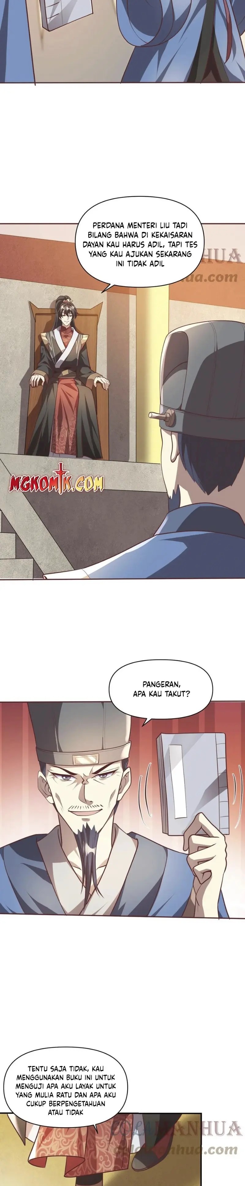 It’s Over! The Queen’s Soft Rice Husband is Actually Invincible Chapter 40 Gambar 5
