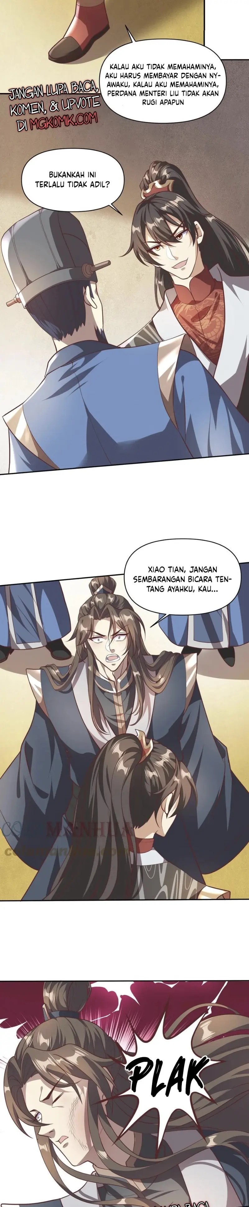 It’s Over! The Queen’s Soft Rice Husband is Actually Invincible Chapter 40 Gambar 6