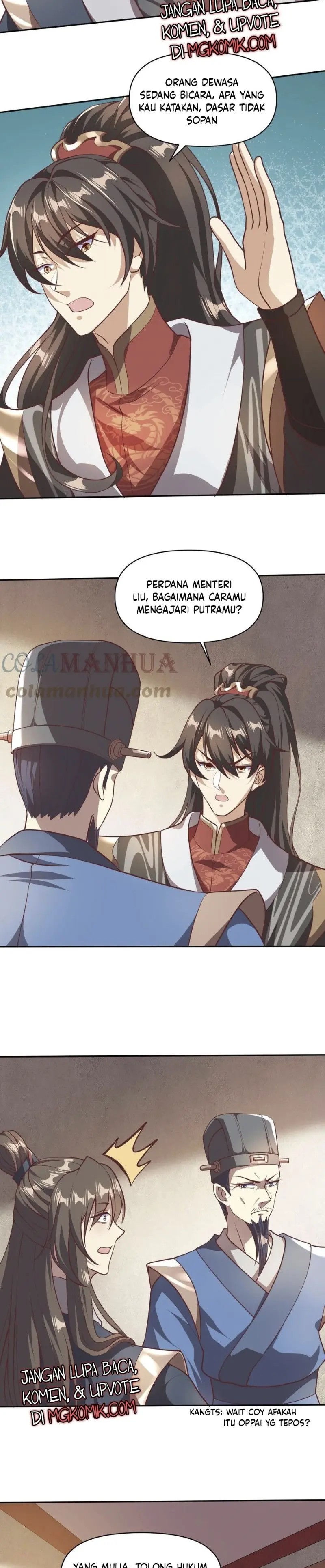 It’s Over! The Queen’s Soft Rice Husband is Actually Invincible Chapter 40 Gambar 7
