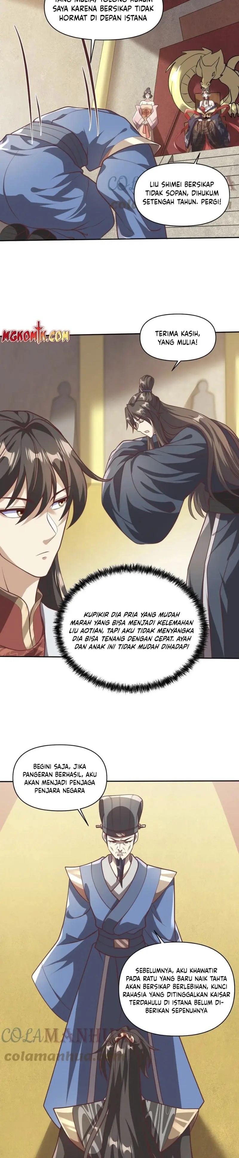 It’s Over! The Queen’s Soft Rice Husband is Actually Invincible Chapter 40 Gambar 8