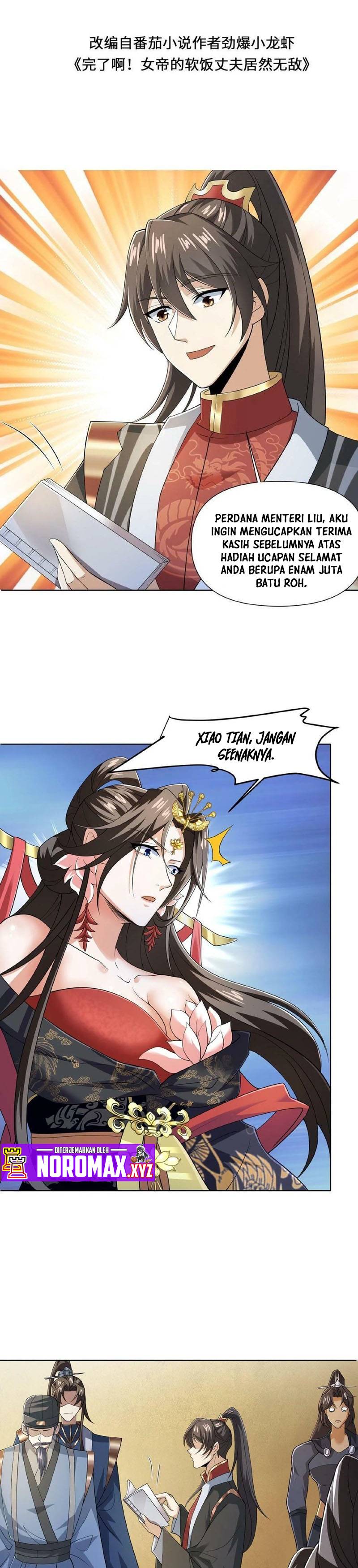It’s Over! The Queen’s Soft Rice Husband is Actually Invincible Chapter 41 Gambar 2