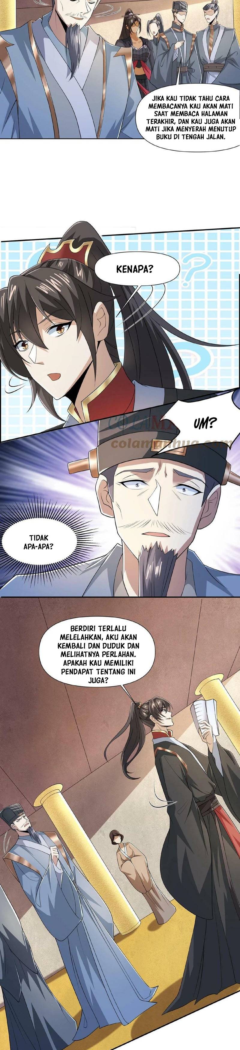 It’s Over! The Queen’s Soft Rice Husband is Actually Invincible Chapter 41 Gambar 4