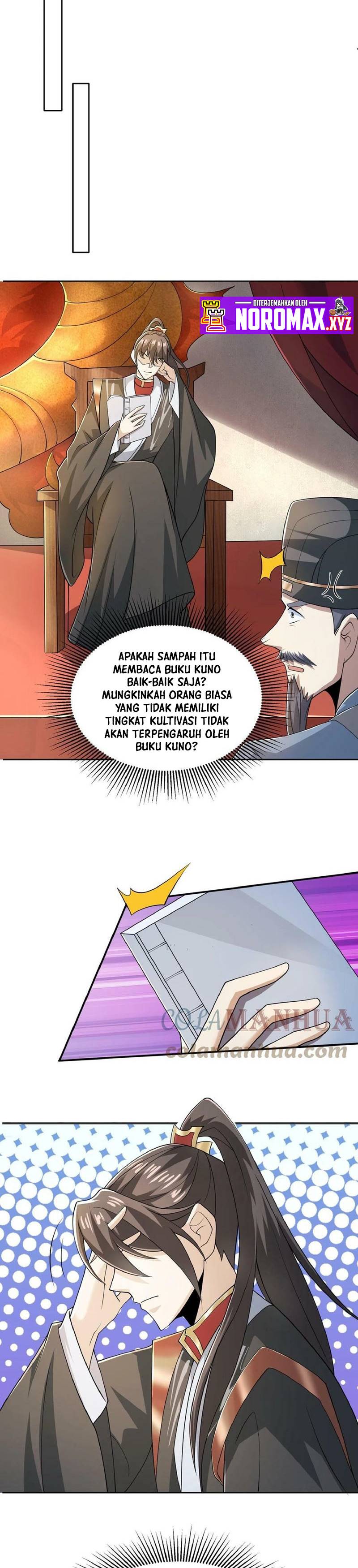It’s Over! The Queen’s Soft Rice Husband is Actually Invincible Chapter 41 Gambar 7