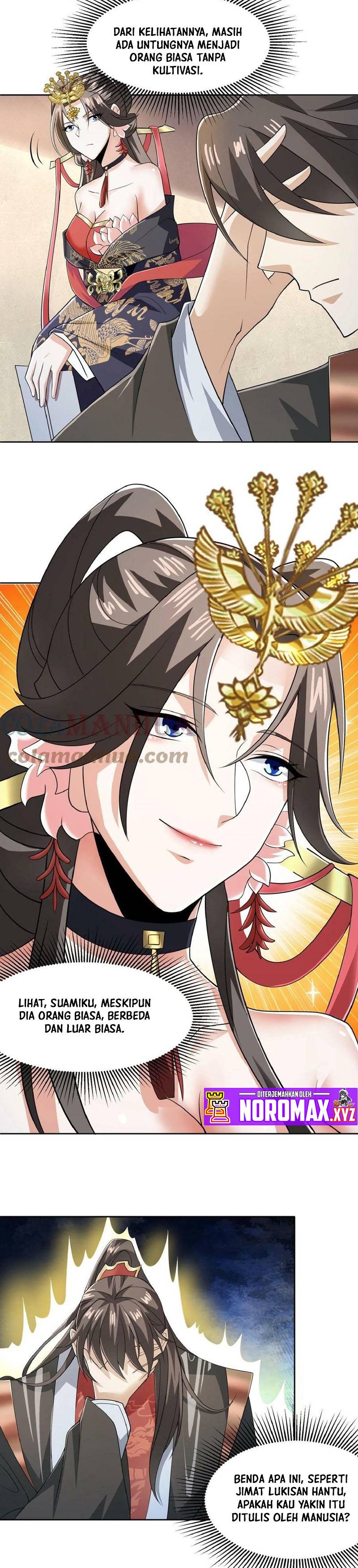 It’s Over! The Queen’s Soft Rice Husband is Actually Invincible Chapter 41 Gambar 8