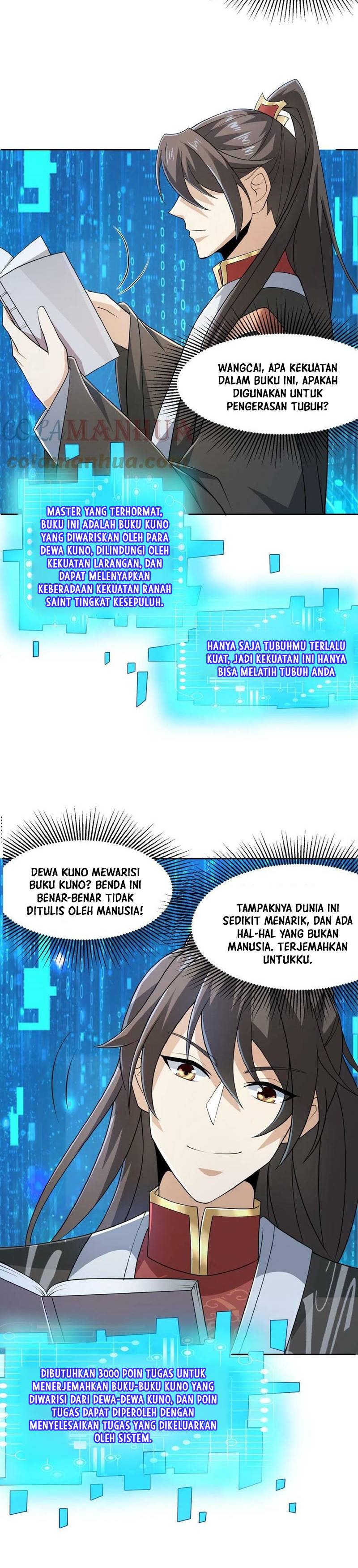 It’s Over! The Queen’s Soft Rice Husband is Actually Invincible Chapter 41 Gambar 9
