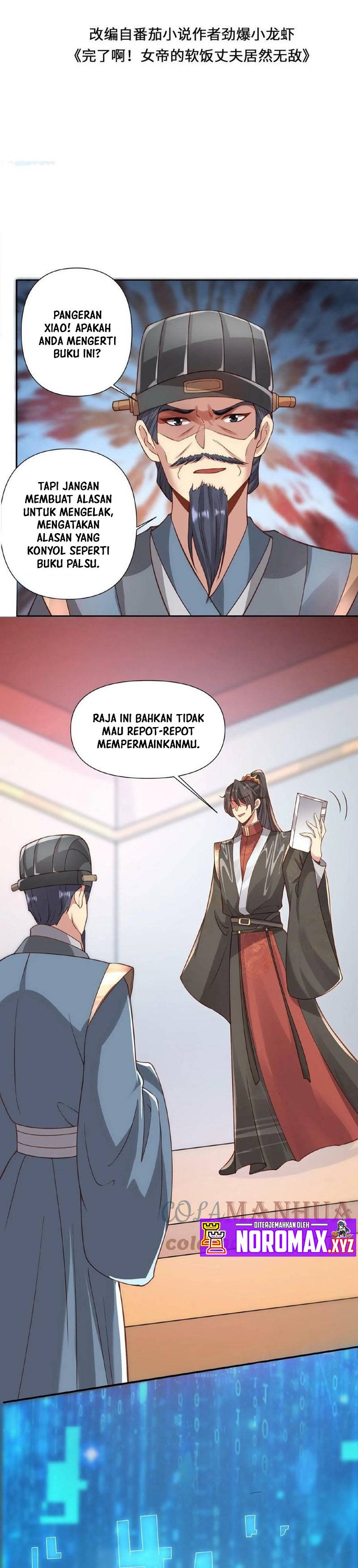 It’s Over! The Queen’s Soft Rice Husband is Actually Invincible Chapter 42 Gambar 2