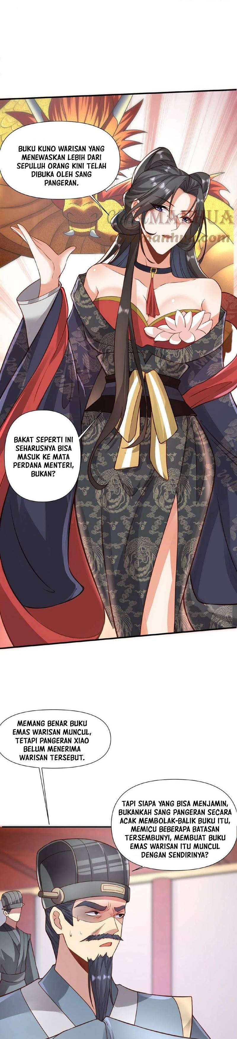 It’s Over! The Queen’s Soft Rice Husband is Actually Invincible Chapter 42 Gambar 5