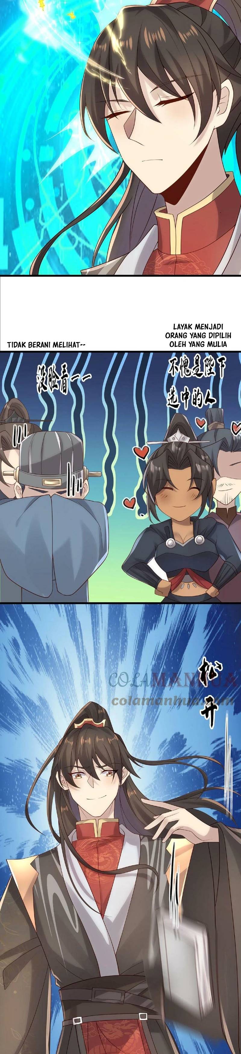 It’s Over! The Queen’s Soft Rice Husband is Actually Invincible Chapter 42 Gambar 7