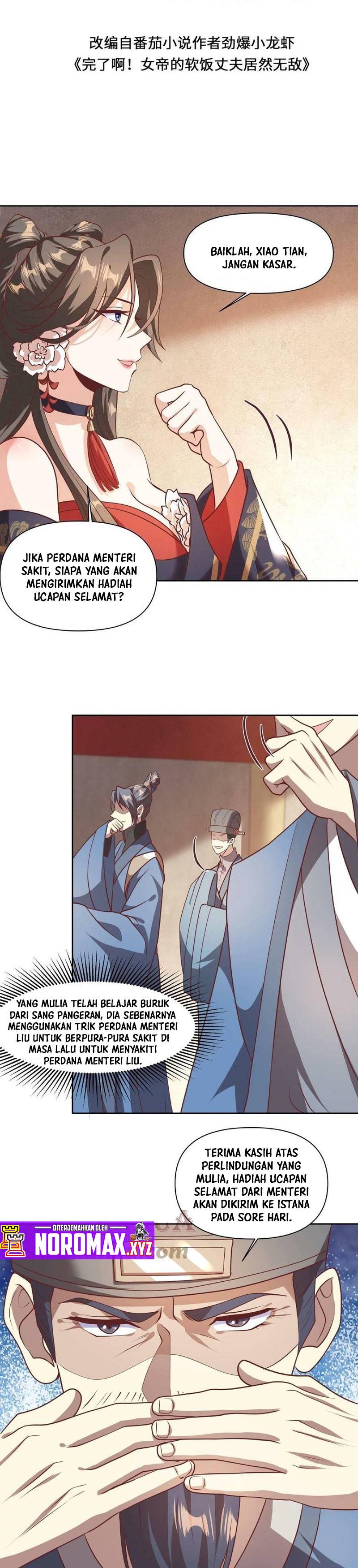 It’s Over! The Queen’s Soft Rice Husband is Actually Invincible Chapter 43 Gambar 2