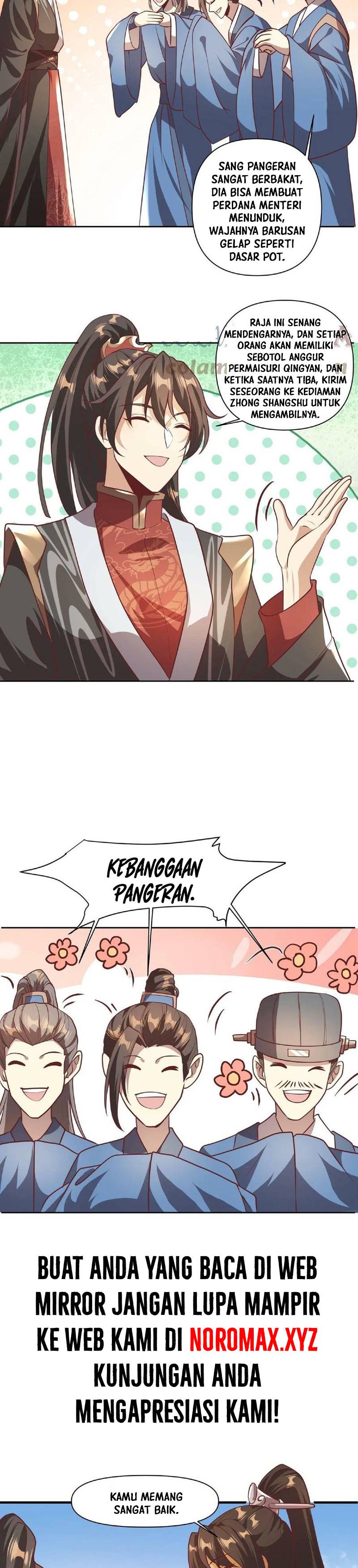 It’s Over! The Queen’s Soft Rice Husband is Actually Invincible Chapter 43 Gambar 5