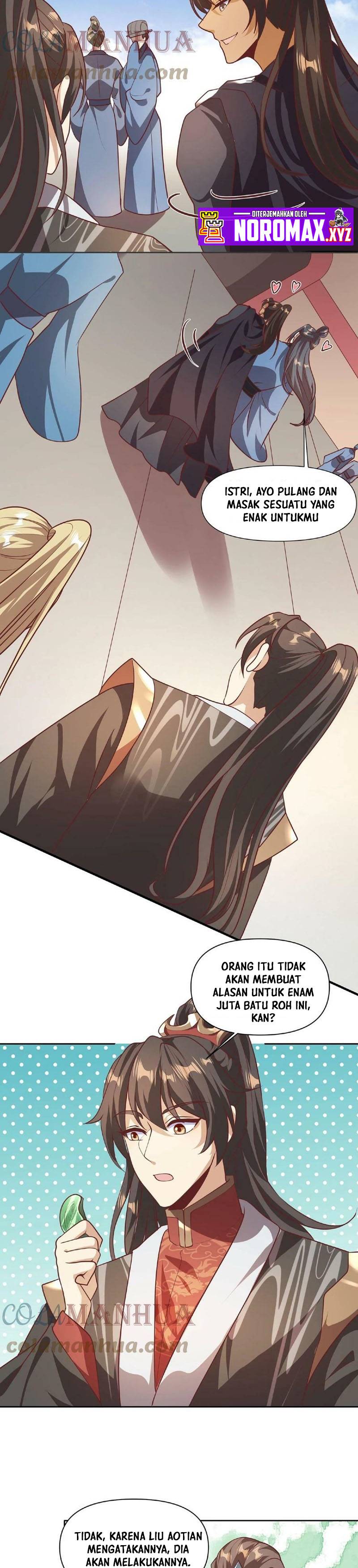 It’s Over! The Queen’s Soft Rice Husband is Actually Invincible Chapter 43 Gambar 6