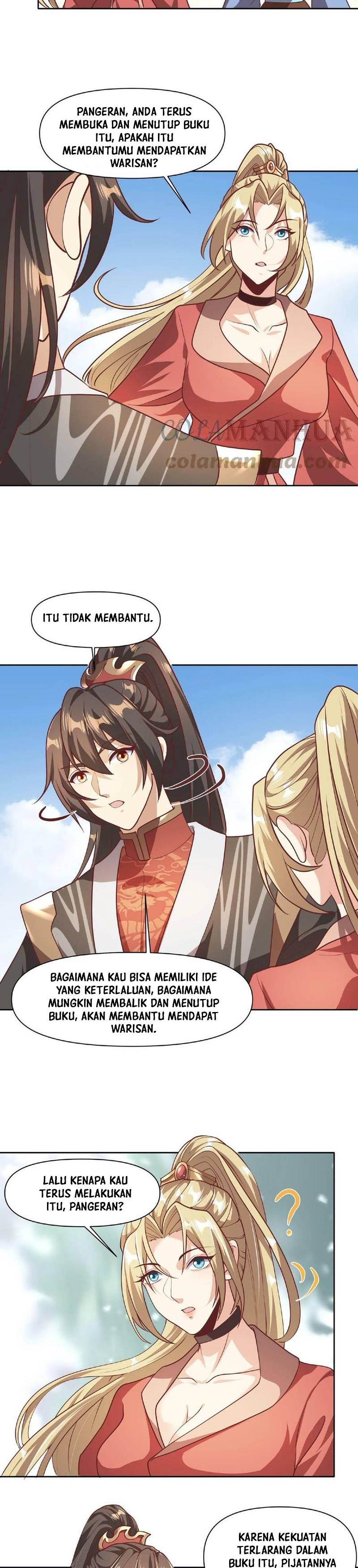 It’s Over! The Queen’s Soft Rice Husband is Actually Invincible Chapter 43 Gambar 9