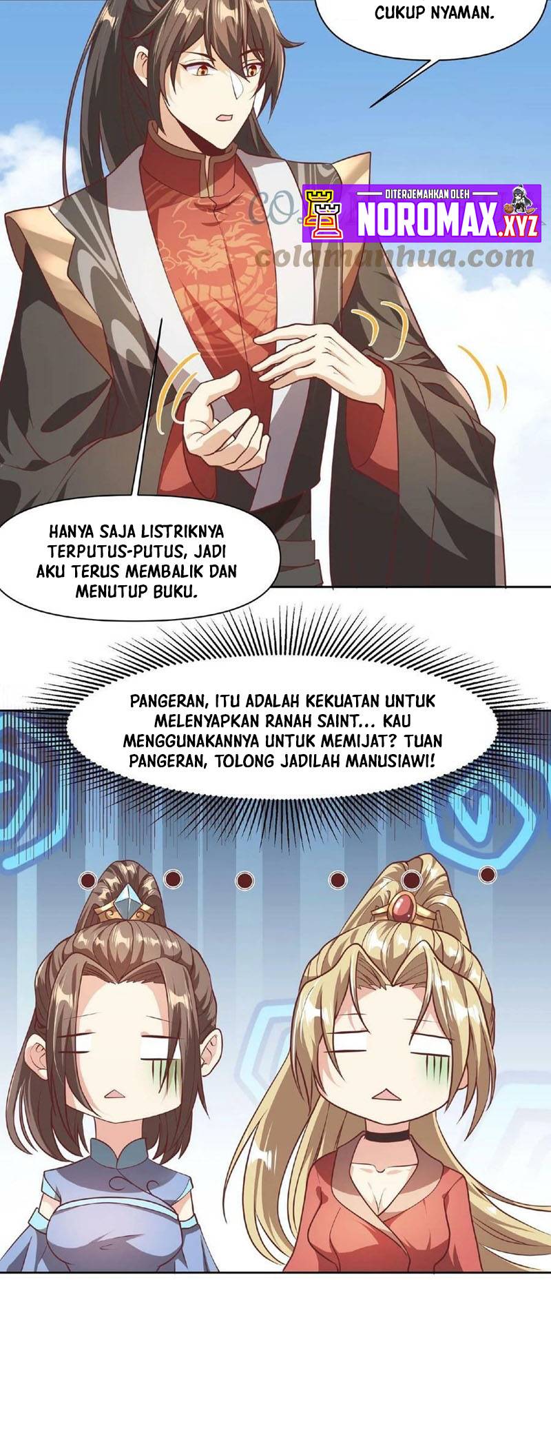 It’s Over! The Queen’s Soft Rice Husband is Actually Invincible Chapter 43 Gambar 10
