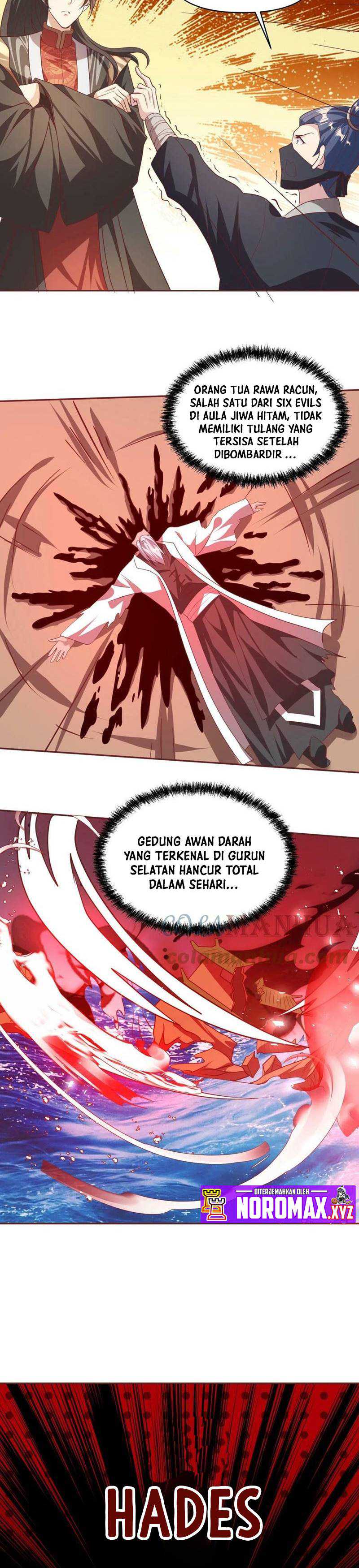 It’s Over! The Queen’s Soft Rice Husband is Actually Invincible Chapter 48 Gambar 3