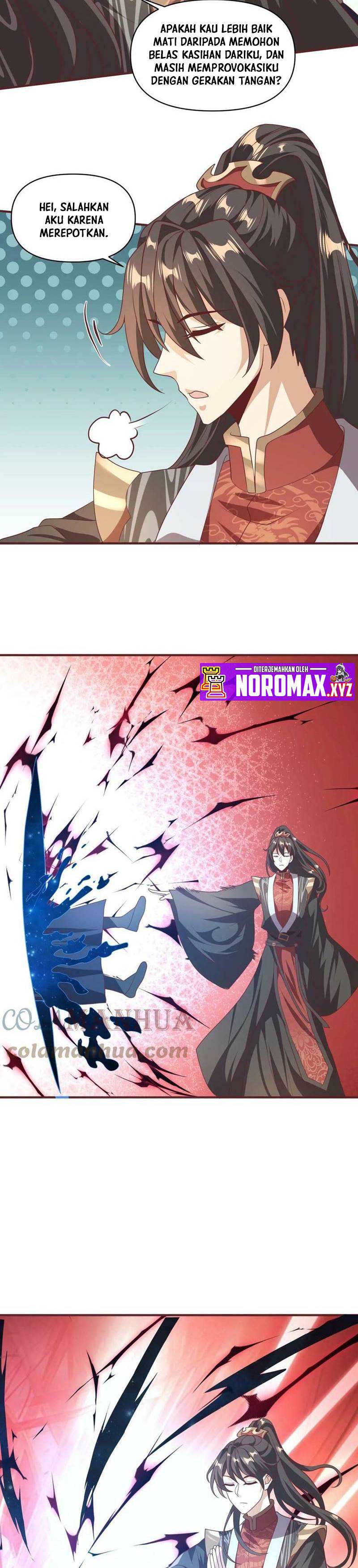 It’s Over! The Queen’s Soft Rice Husband is Actually Invincible Chapter 48 Gambar 7
