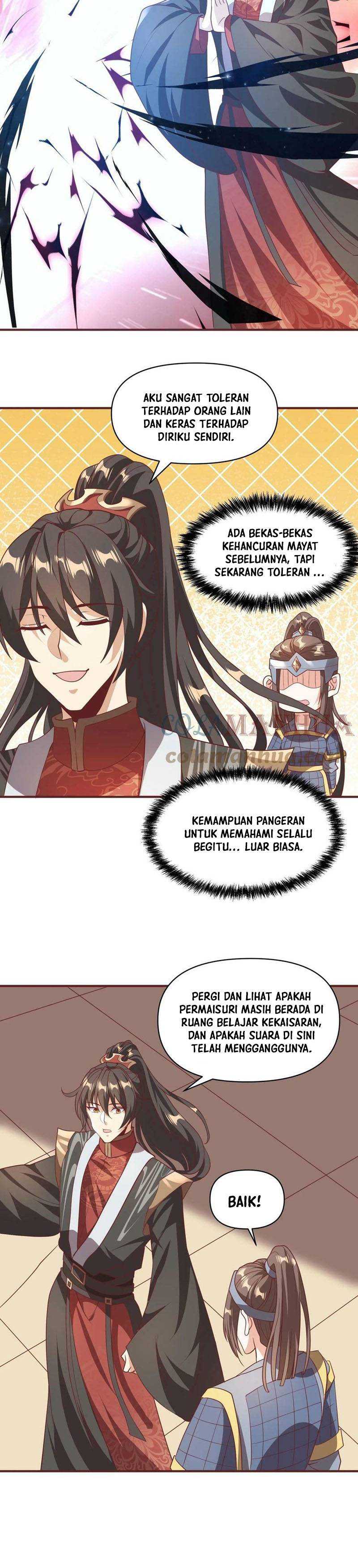 It’s Over! The Queen’s Soft Rice Husband is Actually Invincible Chapter 48 Gambar 8