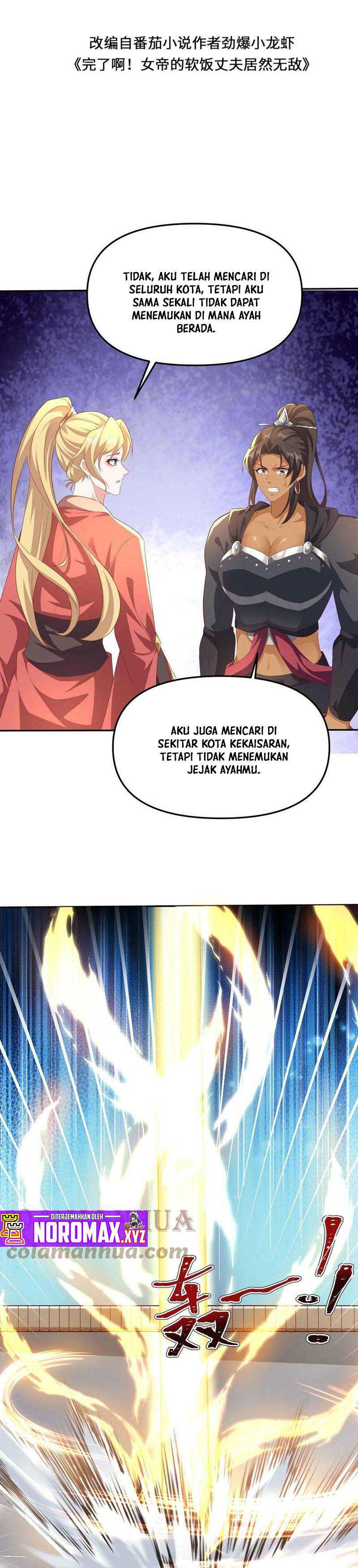 It’s Over! The Queen’s Soft Rice Husband is Actually Invincible Chapter 49 Gambar 2