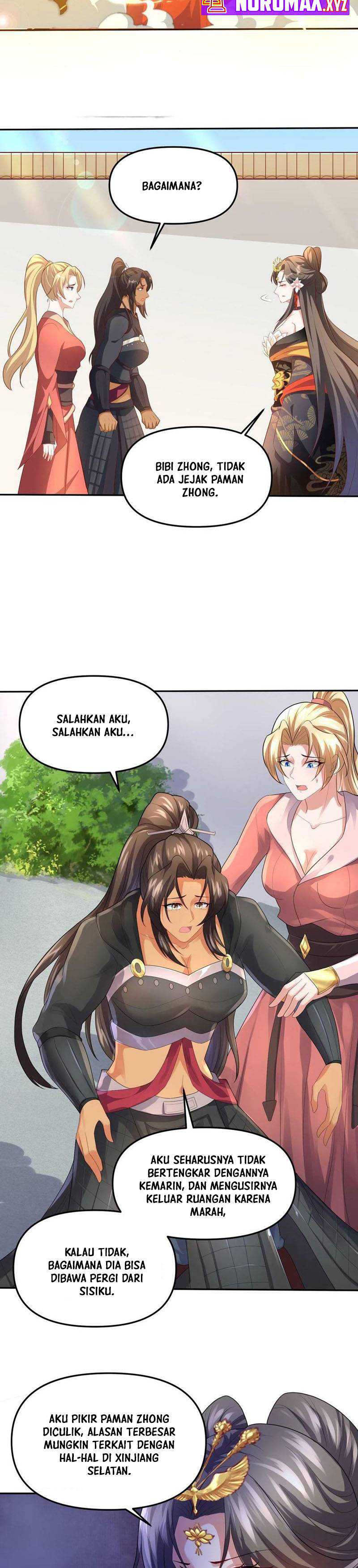 It’s Over! The Queen’s Soft Rice Husband is Actually Invincible Chapter 49 Gambar 4