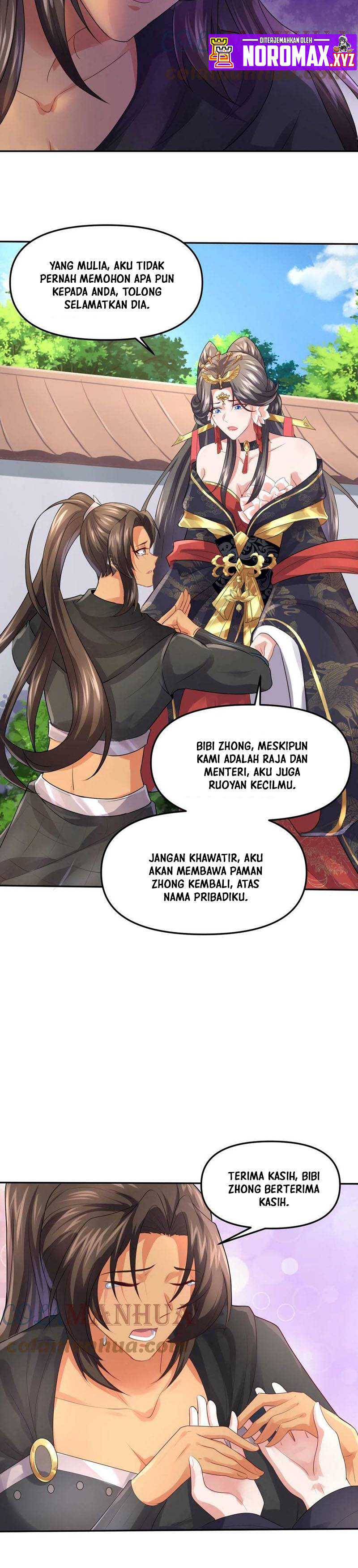 It’s Over! The Queen’s Soft Rice Husband is Actually Invincible Chapter 49 Gambar 6