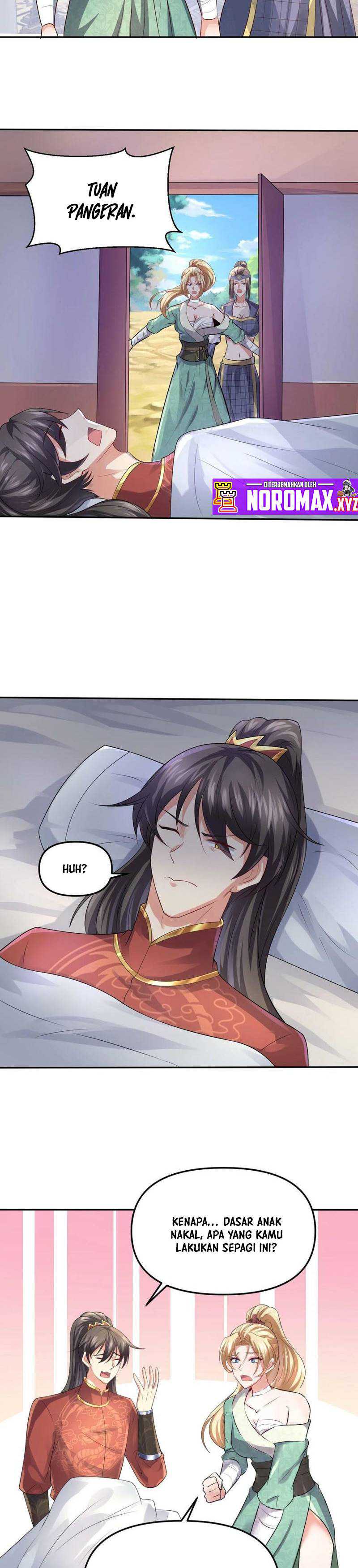 It’s Over! The Queen’s Soft Rice Husband is Actually Invincible Chapter 49 Gambar 11