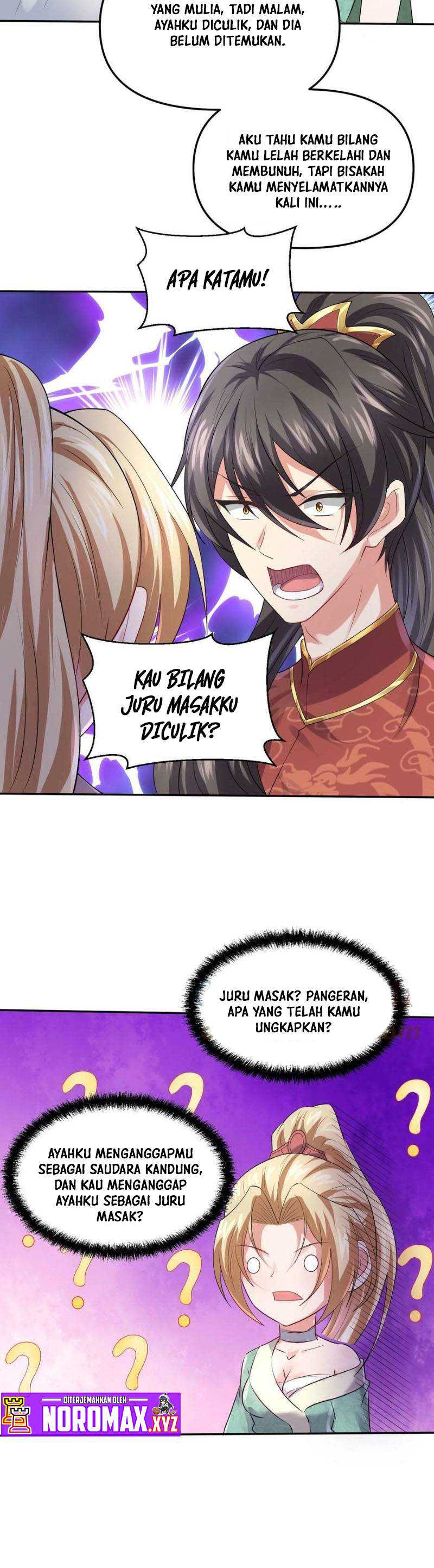 It’s Over! The Queen’s Soft Rice Husband is Actually Invincible Chapter 49 Gambar 12