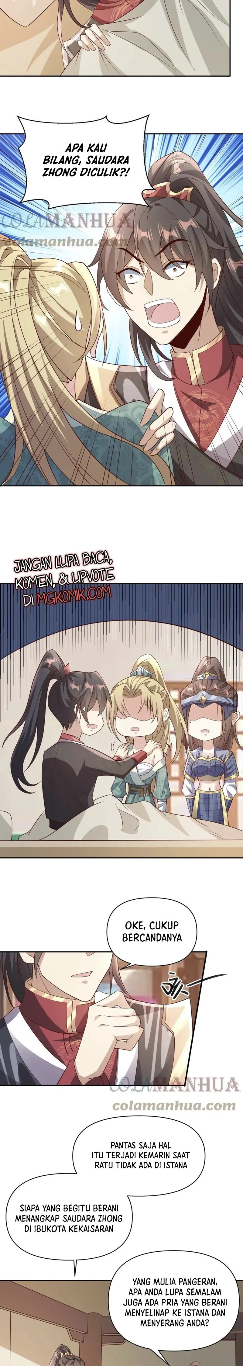 It’s Over! The Queen’s Soft Rice Husband is Actually Invincible Chapter 50 Gambar 2